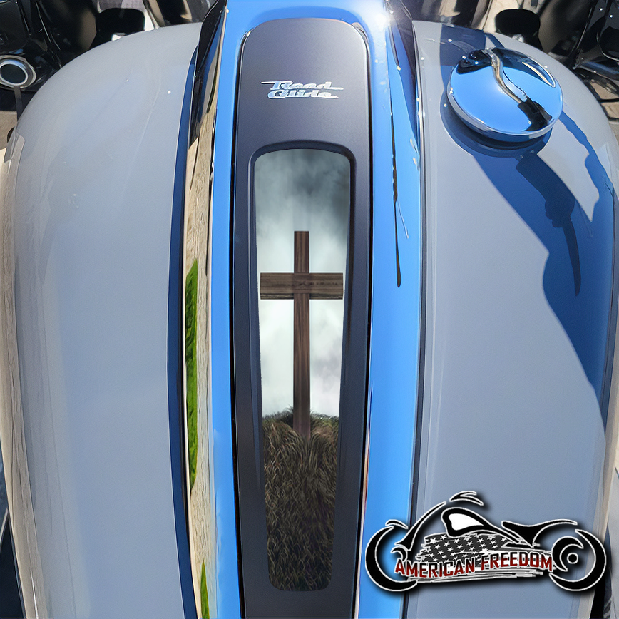 Harley 2021+ Street & Road Glide Dash Insert - Dusk Cross
